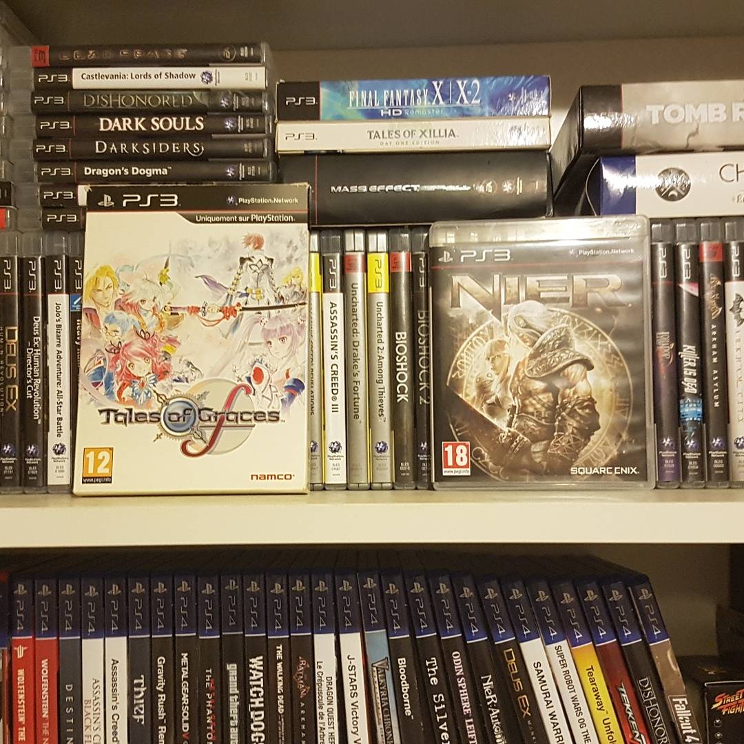 Les 2 jeux mise en avant de ma collection