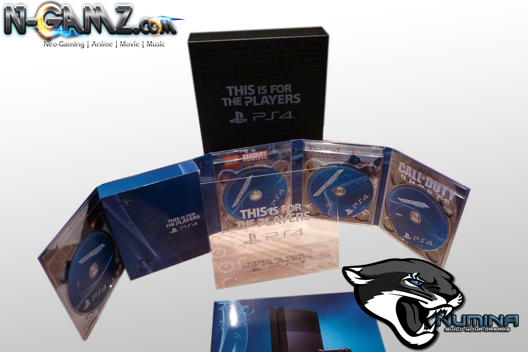 Cadeaux de la part de N-Gamz pour Numina.