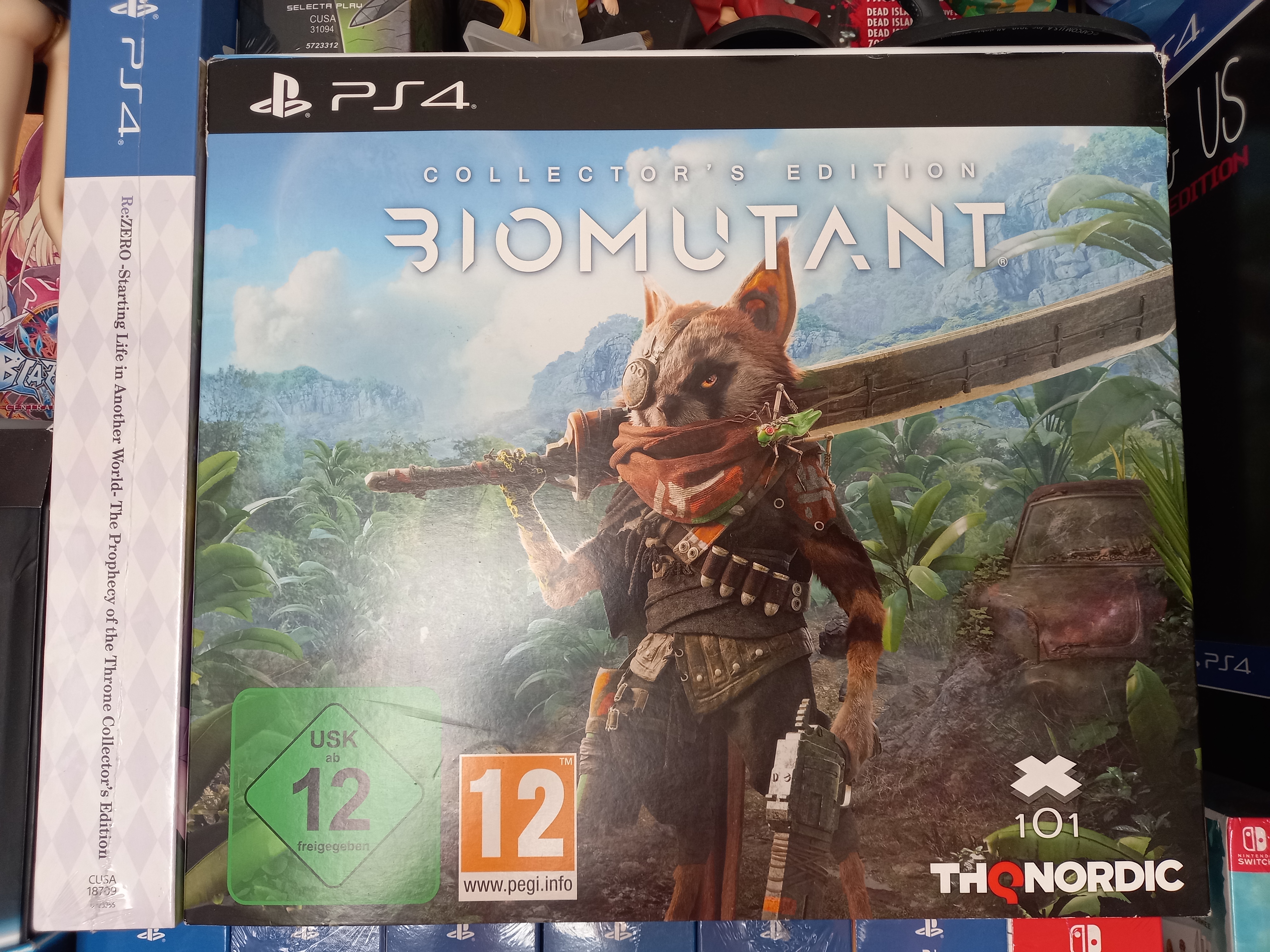 Biomutant Edition Collector PS4