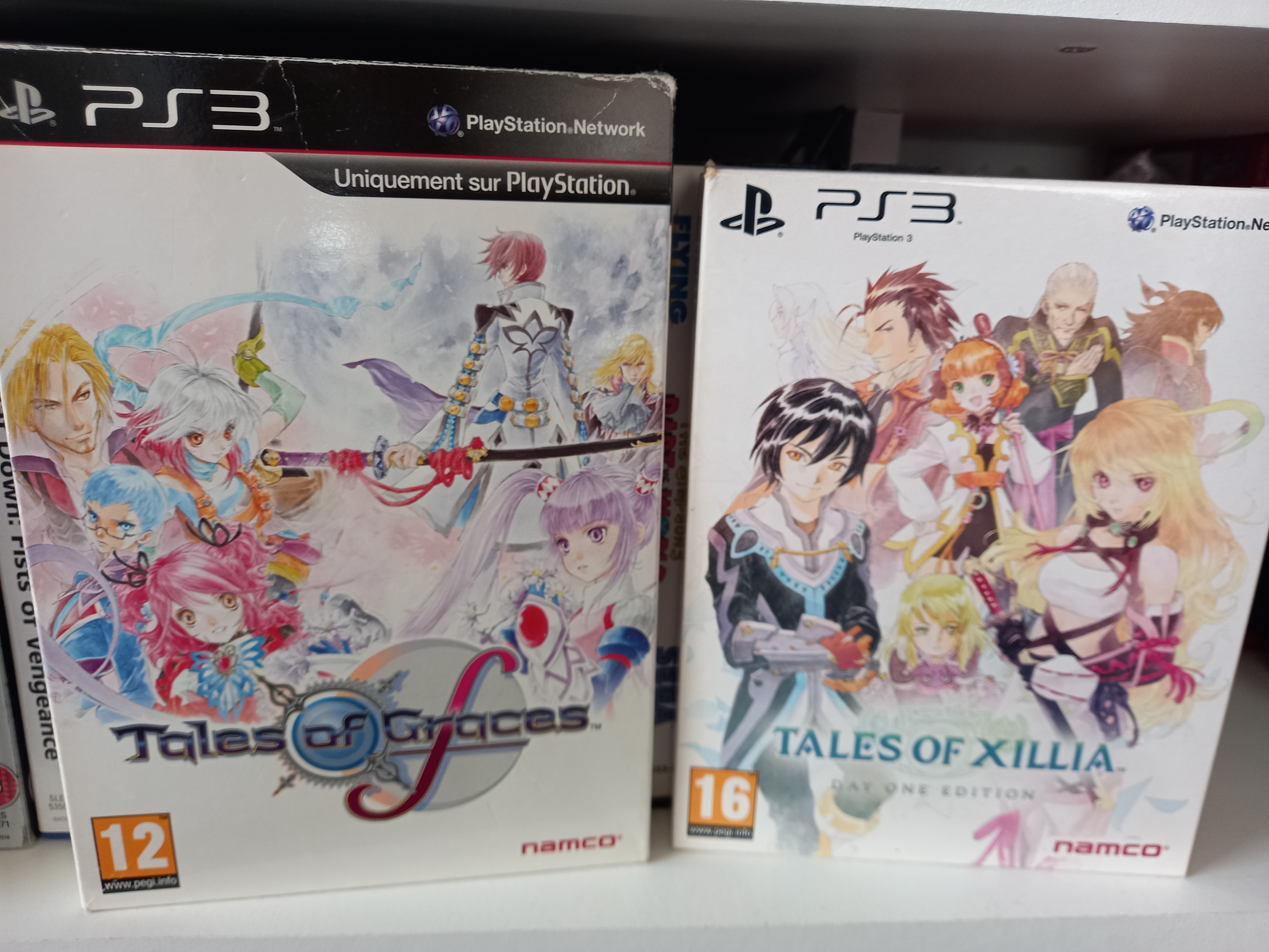 Les Editions spéciales de Tales of Graces PS3 et Tales Of Xillia PS3