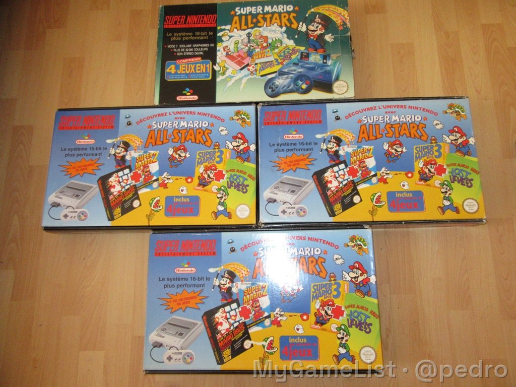 petit lot snes all stars ^^