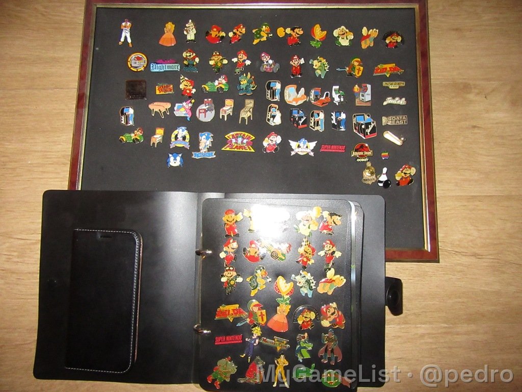 pins en vrac .