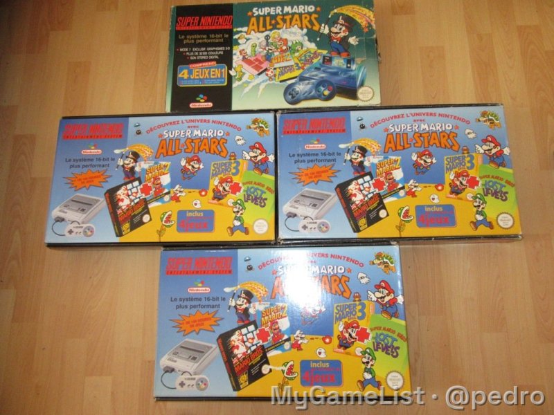 petit lot snes all stars ^^