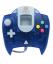 SEGA Dreamcast controller clear blue (JAP)