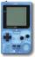 Game Boy Pocket Ice Blue Clear