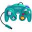 Nintendo GC Controller Emerald Blue (JAP)