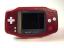Game Boy Advance Rouge Clair