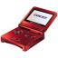Game Boy Advance SP Rouge-Flame