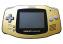 Game Boy Advance Gold Limited Toys