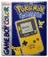Game Boy Color Pokémon Special Edition - Yellow & Blue Pikachu