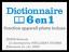 Dictionnaire 6 en 1: Fonction appareil photo incluse (DSi)