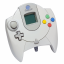 SEGA Dreamcast controller blanc (PAL)