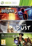 Ubisoft Xbox Live Hits Collection : Outland, From Dust et Beyond Good & Evil HD (Triple Pack Ubisoft)