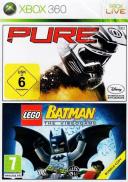 Pure + Lego Batman: The Videogame (Pack 2 Jeux)