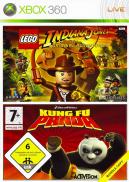LEGO Indiana Jones : The Original Adventures / Kung Fu Panda (Pack 2 jeux)