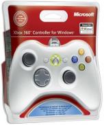 Microsoft Xbox 360 manette filaire blanche