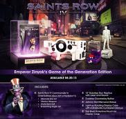 Saints Row IV : Edition Game of the Generation