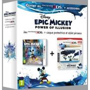 Epic Mickey : Power of Illusion (Bundle coque 3ds + stylet pinceau)