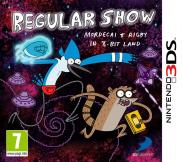 Regular Show : Mordecai and Rigby In 8-Bit Land