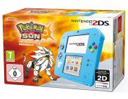 Nintendo 2DS Pokémon Soleil (console bleue + jeu préinstallé)