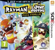 Rayman et The Lapins Crétins - Pack Famille
