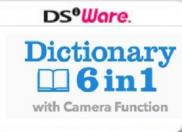 Dictionary 6 in 1 with Camera Function (DSi)