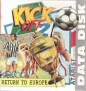 Kick Off 2: Return To Europe (Data Disc)