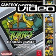 Game Boy Advance Video: Teenage Mutant Ninja Turtles: Les Choses Changent - Volume 1