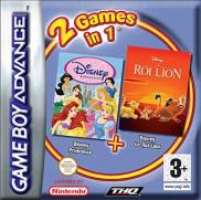 2 Games in 1 - Disney Princesse + Le Roi Lion