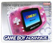 Game Boy Advance Rose Fushia