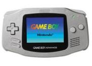 Game Boy Advance Silver