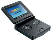 Game Boy Advance SP Noir Métal