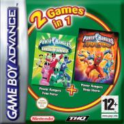 2 Games in 1 - Power Rangers: Time Force + Power Rangers: Ninja Storm (Pack 2 Jeux)