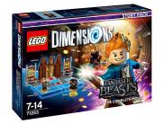 LEGO Dimensions - Newt Scamander ~ Les Animaux Fantastiques Story Pack (71253)