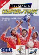 Champions of Europe : The Official Football Game of UEFA '92