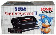 Master System II + Sonic the Hedgehog intégré