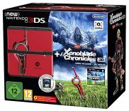 Nintendo New 3DS Noire + Coque Xenoblade Chronicles + Xenoblade Chronicles 3D préinstallé