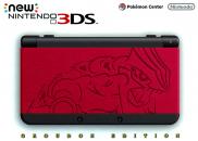 Nintendo New 3DS Pokemon Center Groudon Edition Limited Japan (Red) (Rubis Omega Edition)