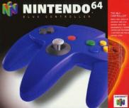 Nintendo N64 Manette bleue