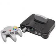 Nintendo 64 Charcoal Gray