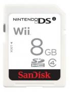 Nintendo DS / DSi carte mémoire 8Gb (Sandisk)