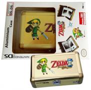 Nintendo DS Boite de Transport dorée - Zelda : Phantom Hourglass