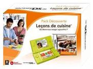 Nintendo DS Lite Verte Pack Découverte Leçons de Cuisine : Qu'allons-nous Manger Aujourd'hui ?