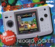 NeoGeo Pocket Color Platinum Silver