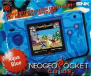 NeoGeo Pocket Color Aqua Blue