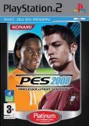 Pro Evolution Soccer 2008 (Gamme Platinum)