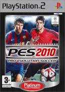 Pro Evolution Soccer 2010 (Gamme Platinum)