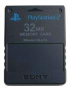 SONY PS2 Memory Card 32Mb noire