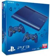 PS3 Ultra Slim 500 Go (Azurite Blue)