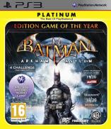Batman Arkham Asylum - Edition Game of the Year (Platinum the Best of PS3)